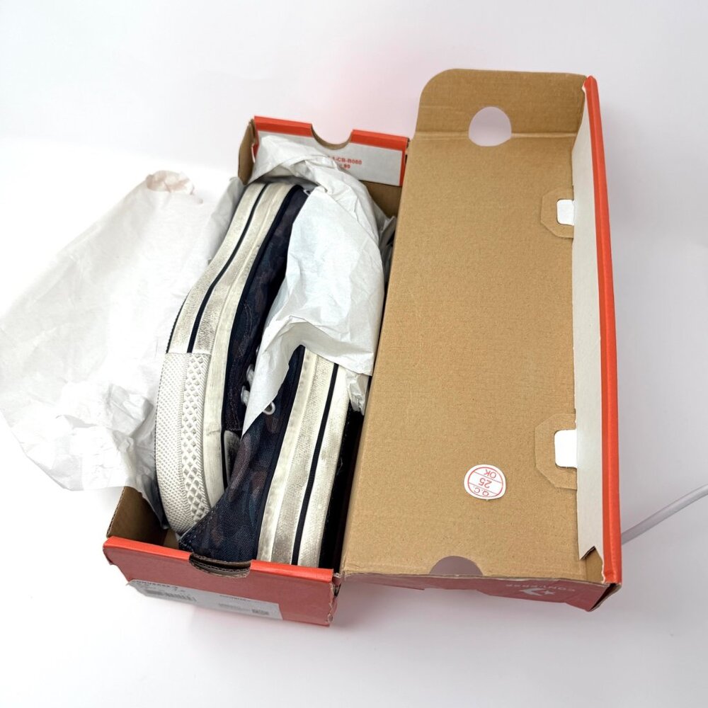 Converse × Undercover Chuck 70 Ox (Black/Camo Print) DS 5.5/7.5 - Picture 13 of 16